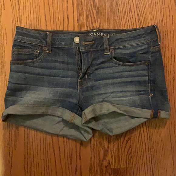 Mid Rise Short Shorts - Picture 1 of 5